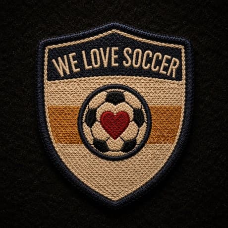 LoveSoccer — We Love Soccer crest