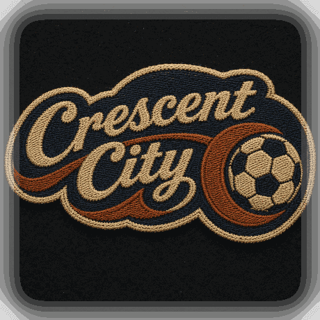 Crescent City Soccer crest