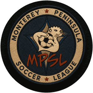 Monterey Peninsula Soccer League crest